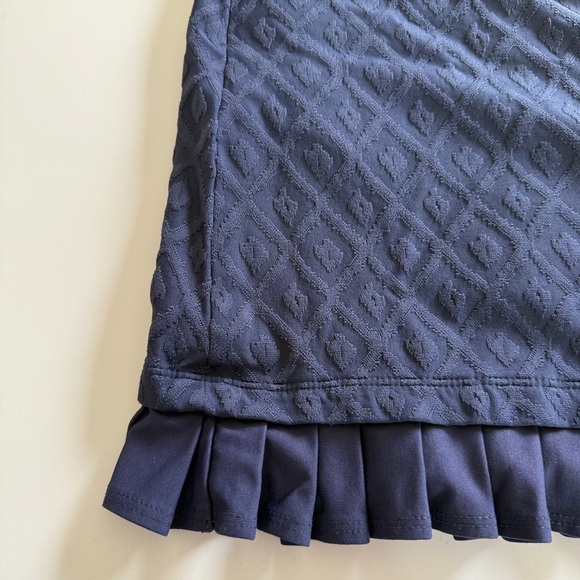 J. McLaughlin-Navy Skort-Pleated-Ruffle-Catalina Cloth-Tennis-Active-Size M - Picture 11 of 15